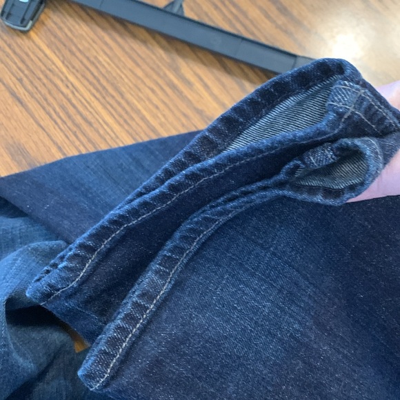 Hudson Byron 5 pocket Straight Men's Blue Jeans, size 32, 4 Button Up - Picture 16 of 16